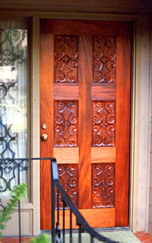 Spanish Style Doors